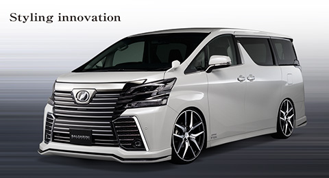 TOYOTA VELLFIRE（トヨタ ヴェルファイア）30系【BALSARINI version